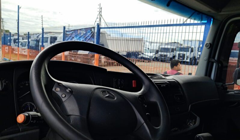 MB Atego 2430 6X2 Cabine Leito – Baú C.Seca – (2021) completo