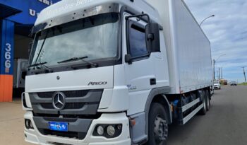 MB Atego 2430 6X2 Cabine Leito – Baú C.Seca – (2021) completo