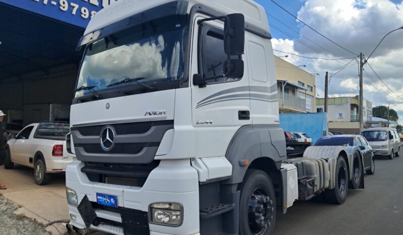M.Benz AXOR 2544 LS 6X2 C.Leito – (2016) completo