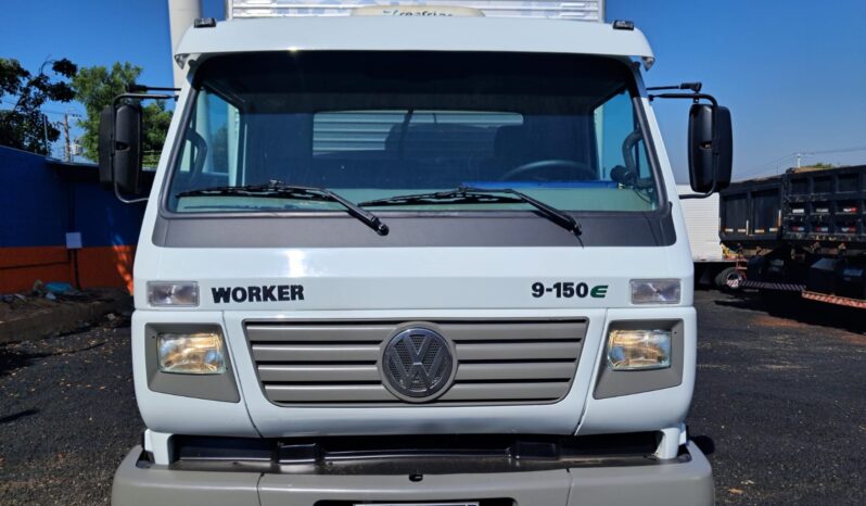VW 9.150 Worker Baú Carga Seca 4X2 – (2010) completo