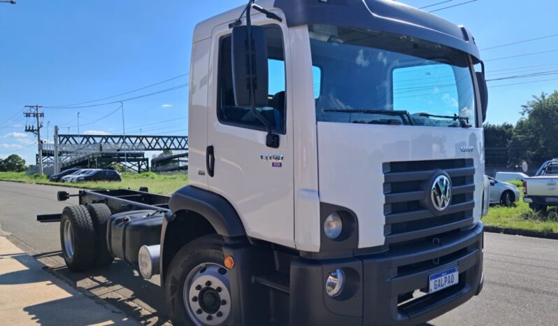 VW 13.190 CRM 4X2 Chassis – (2014) completo