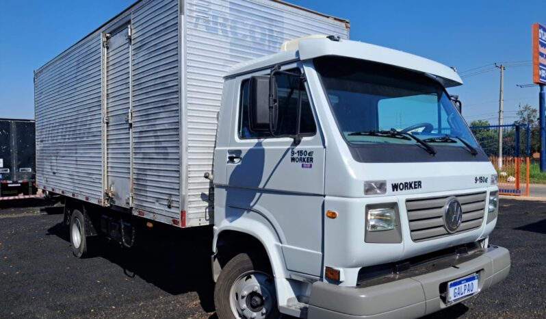 VW 9.150 Worker Baú Carga Seca 4X2 – (2010) completo