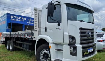 VW 24.250 6X2 CRM Carroceria – (2010) completo