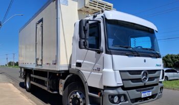 MB Atego 1719 4X2 Baú Refrigerado – (2012) completo