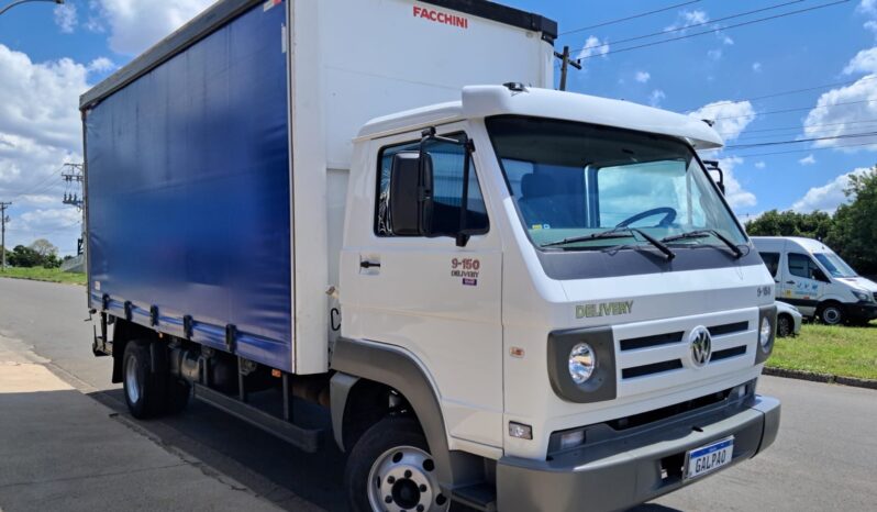 VW 9.150 E Delivery Baú Síder 4X2 – (2011) completo