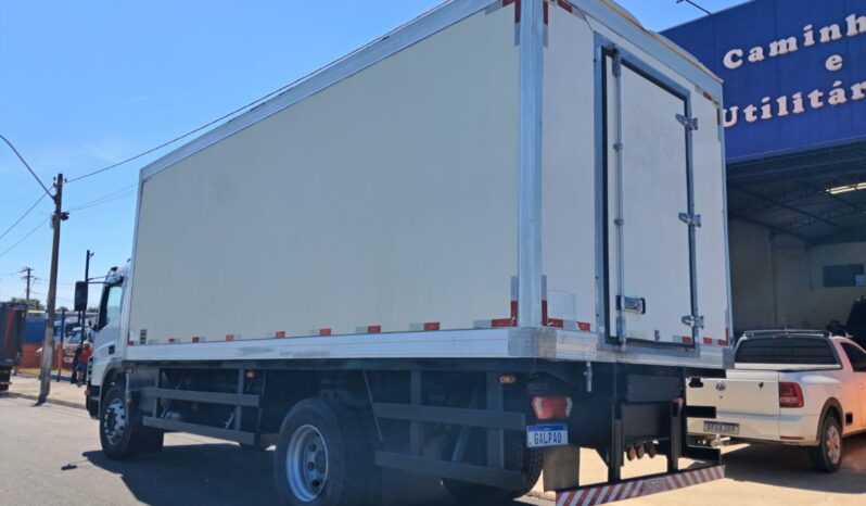 MB Atego 1719 4X2 Baú Refrigerado – (2012) completo
