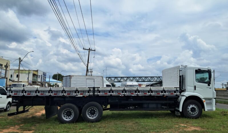 VW 24.250 6X2 CRM Carroceria – (2010) completo