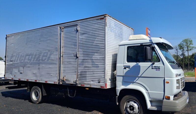 VW 9.150 Worker Baú Carga Seca 4X2 – (2010) completo