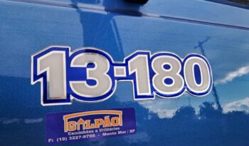 VW 13.180 Worker 4X2 TOCO BAÚ – (2000) completo