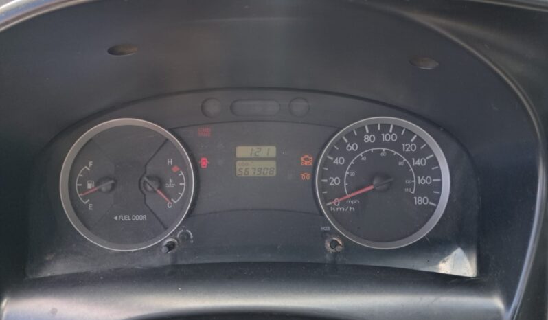 Hyundai HR HDB Plataforma/Guincho – (2009) completo