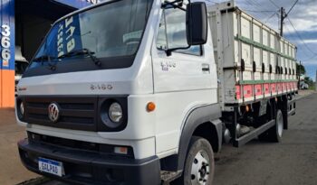 VW 8.160 Delivery 4X2 Carroceria Graneleira – (2013) completo