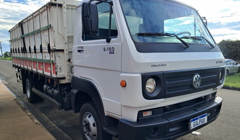 VW 8.160 Delivery 4X2 Carroceria Graneleira – (2013) completo