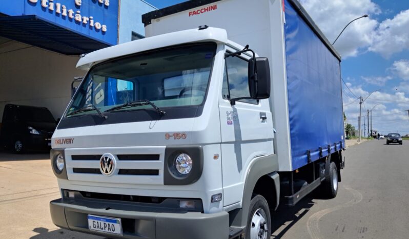 VW 9.150 E Delivery Baú Síder 4X2 – (2011) completo