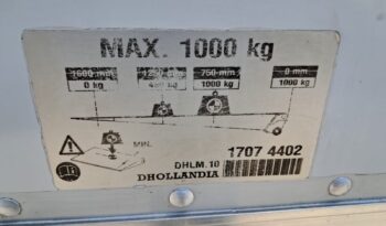 Iveco Daily 35S14 Baú Carga Seca – (2019) – COM PLATAFORMA ELEVATÓRIA completo