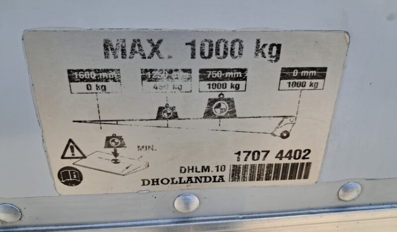 Iveco Daily 35S14 Baú Carga Seca – (2019) – COM PLATAFORMA ELEVATÓRIA completo