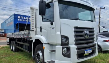 VW 24.250 6X2 CRM Carroceria – (2010) completo