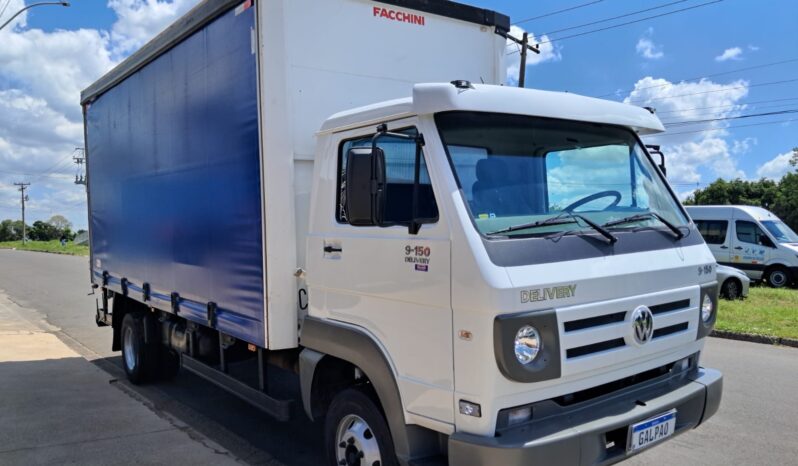 VW 9.150 E Delivery Baú Síder 4X2 – (2011) completo