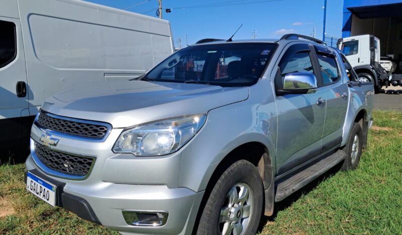 GM – Chevrolet S10 LT CD 4X4 2.4 Flex – (2015) completo