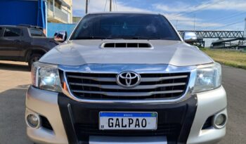 Hilux SRV 3.0 CD D-D4 Diesel 4X4 AT – (2012) completo