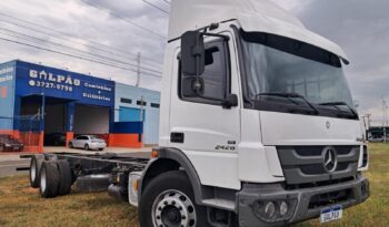 MB Atego 2426 6X2 Chassis – (2019) completo