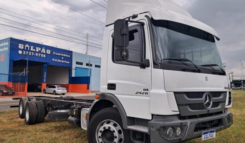 MB Atego 2426 6X2 Chassis – (2019) completo