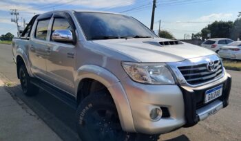 Hilux SRV 3.0 CD D-D4 Diesel 4X4 AT – (2012) completo