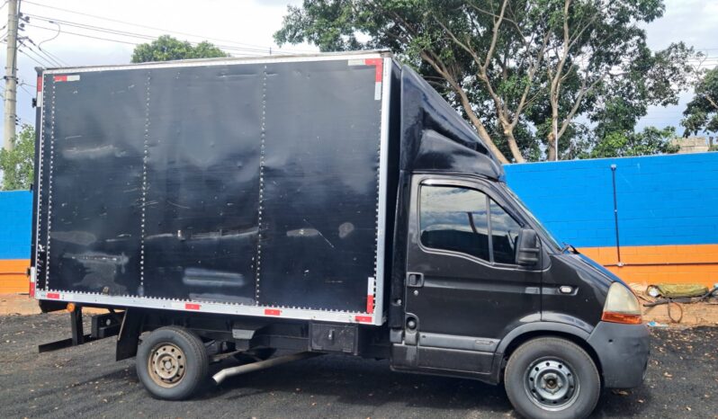 Renault Master Baú 2.5 DCI – (2013) completo