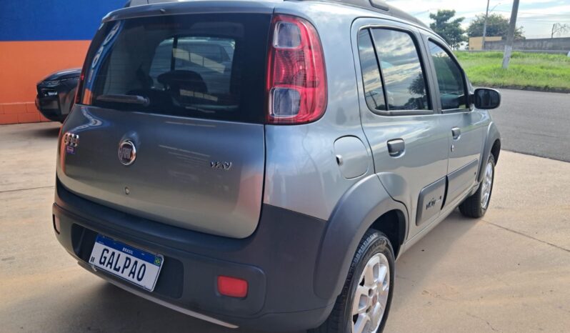 Fiat UNO WAY 1.0 Flex 04P – (2013) completo