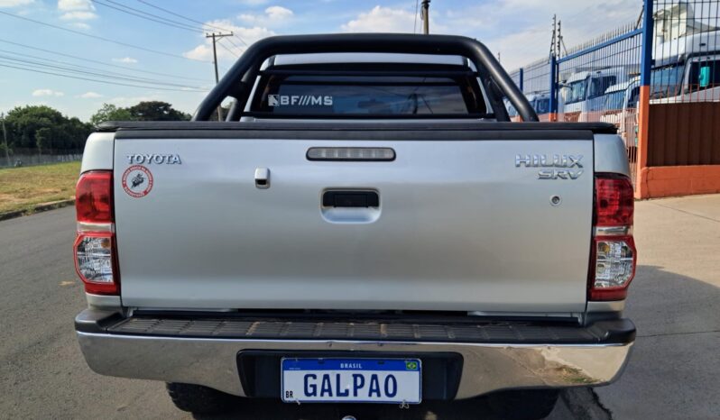 Hilux SRV 3.0 CD D-D4 Diesel 4X4 AT – (2012) completo