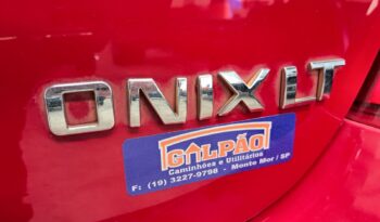GM – Chevrolet ONIX LT 1.0 Flex – (2015) completo