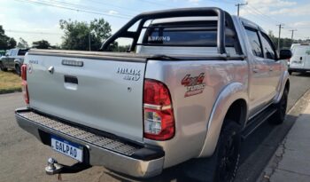 Hilux SRV 3.0 CD D-D4 Diesel 4X4 AT – (2012) completo