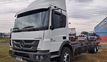 MB Atego 2426 6X2 Chassis – (2019) completo
