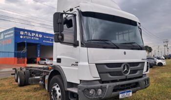 MB Atego 2426 6X2 Chassis – (2019) completo
