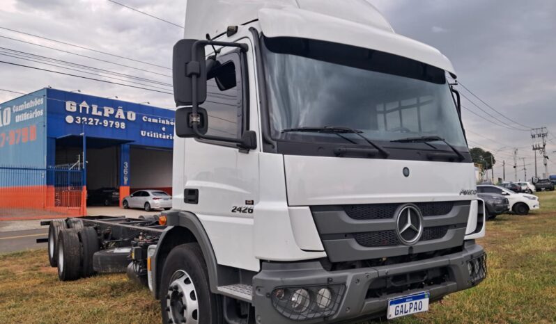 MB Atego 2426 6X2 Chassis – (2019) completo