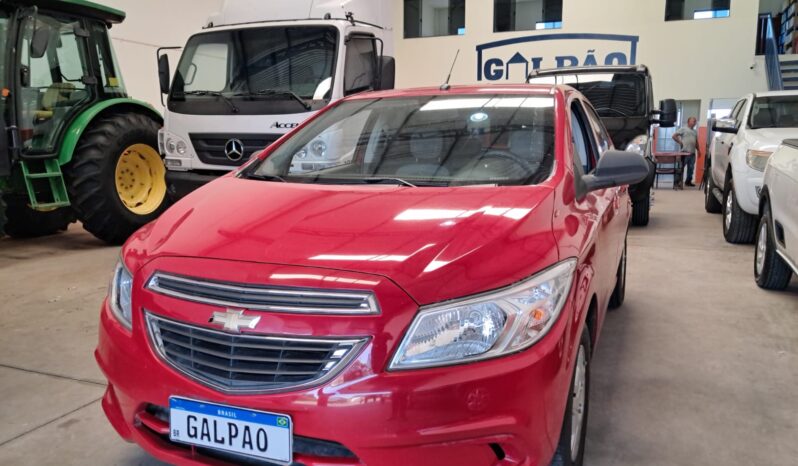 GM – Chevrolet ONIX LT 1.0 Flex – (2015) completo
