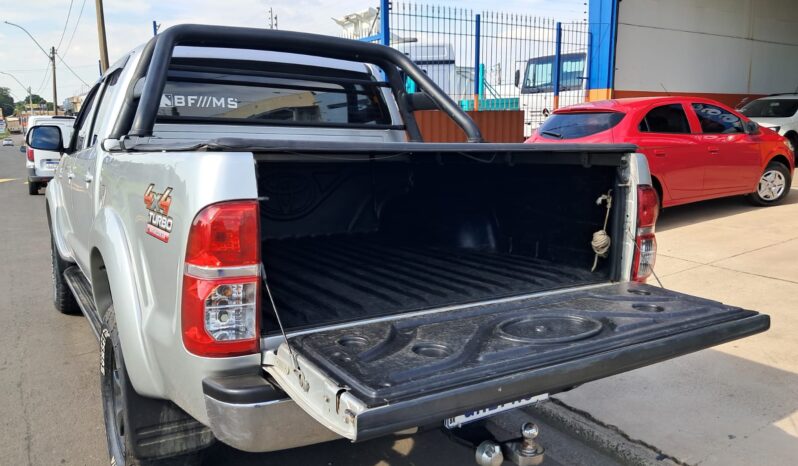 Hilux SRV 3.0 CD D-D4 Diesel 4X4 AT – (2012) completo