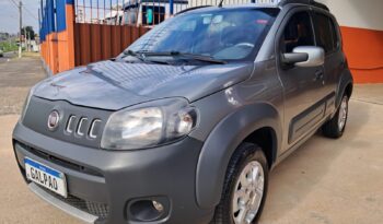 Fiat UNO WAY 1.0 Flex 04P – (2013) completo
