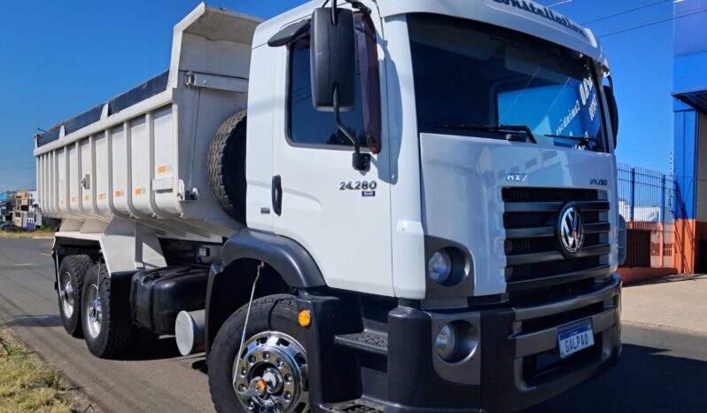 VW 24.280 6X2 Basculante – (2012) completo