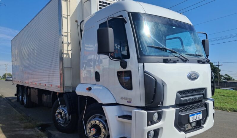 Ford Cargo 2428 4º EIXO – BAÚ REFRIGERADO -25 || 2012 || completo