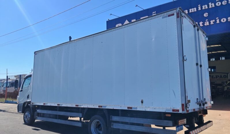 MB Accelo 815C 4X2 Baú Carga Seca – (2016) completo