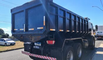 Ford Cargo 4532 6X2 Basculante – (2010) completo