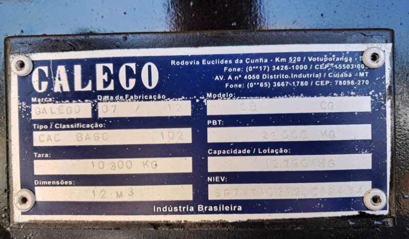 VW 24.280 6X2 Basculante – (2012) completo