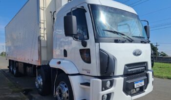 Ford Cargo 2428 4º EIXO – BAÚ REFRIGERADO -25 || 2012 || completo