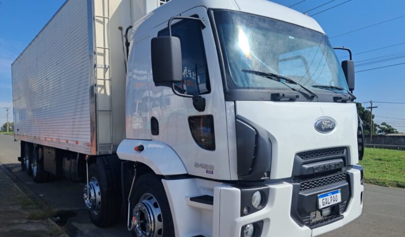 Ford Cargo 2428 4º EIXO – BAÚ REFRIGERADO -25 || 2012 || completo