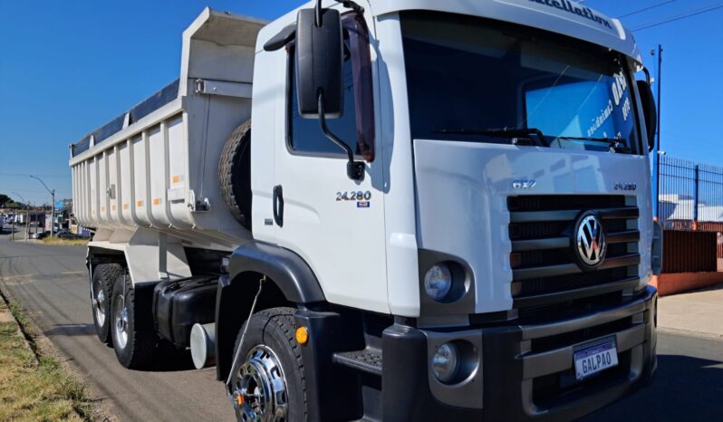 VW 24.280 6X2 Basculante – (2012) completo