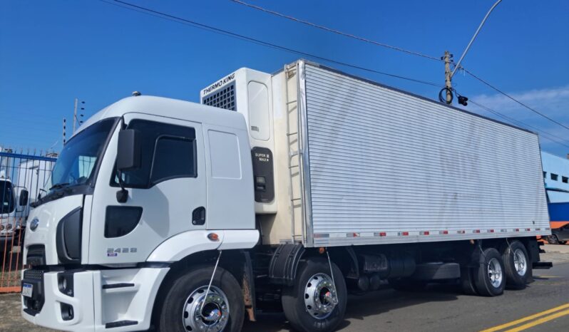 Ford Cargo 2428 4º EIXO – BAÚ REFRIGERADO -25 || 2012 || completo