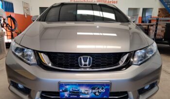 Honda Civic LXR 2.0 AT Flex – (2015) completo