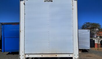 Baú Sider Brascar CHAPEADO – TRUCK completo