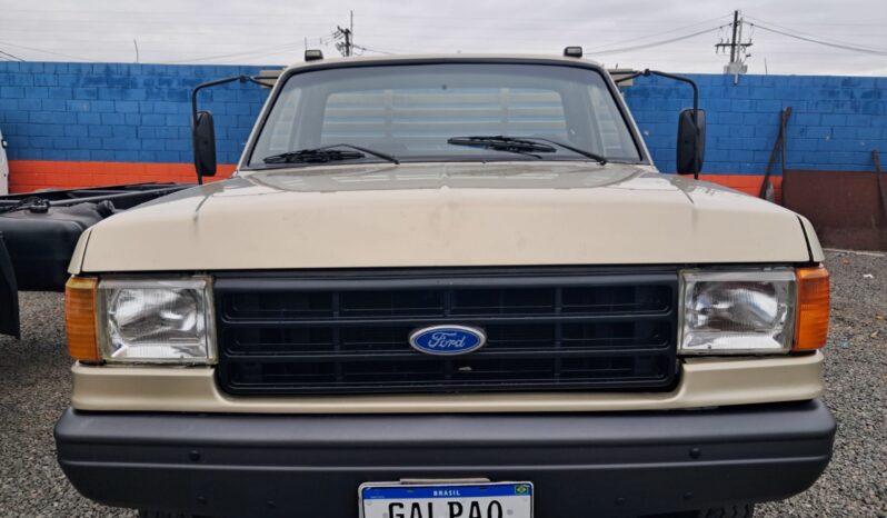 Ford F-4000 4X2 Carroceria – (1993) completo