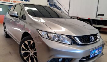 Honda Civic LXR 2.0 AT Flex – (2015) completo